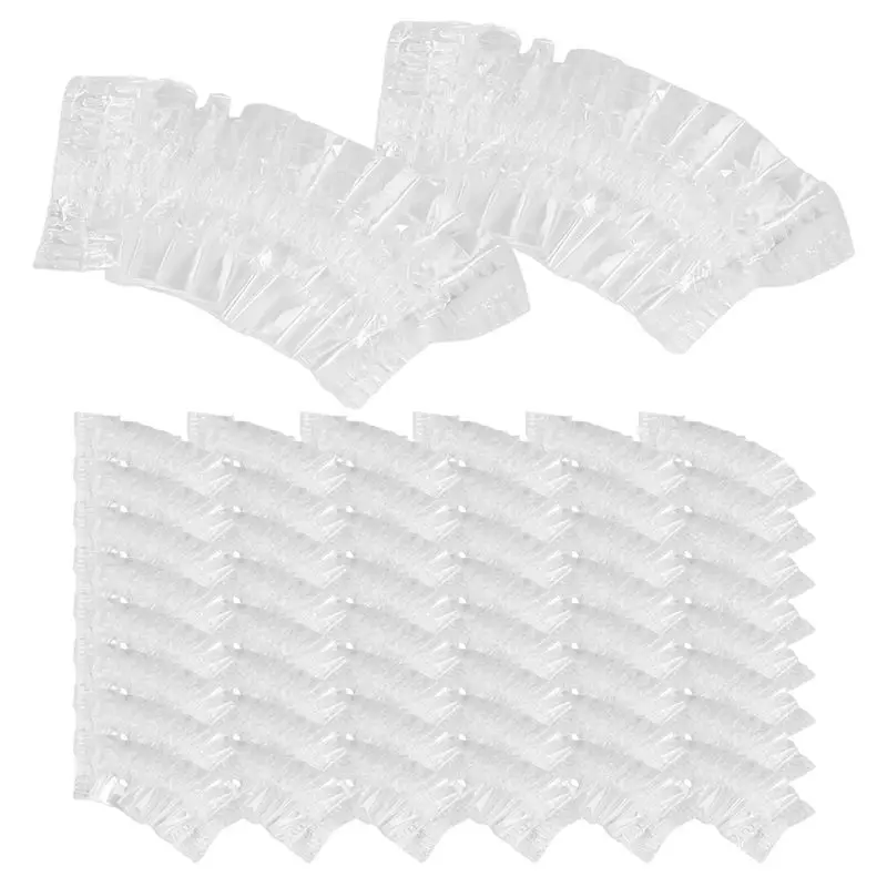 100Pcs Disposable Bath Shower/Dyeing Hair Ear Guard, Waterproof Ear Protector Cover Caps For Salon/Home Use-A54Q