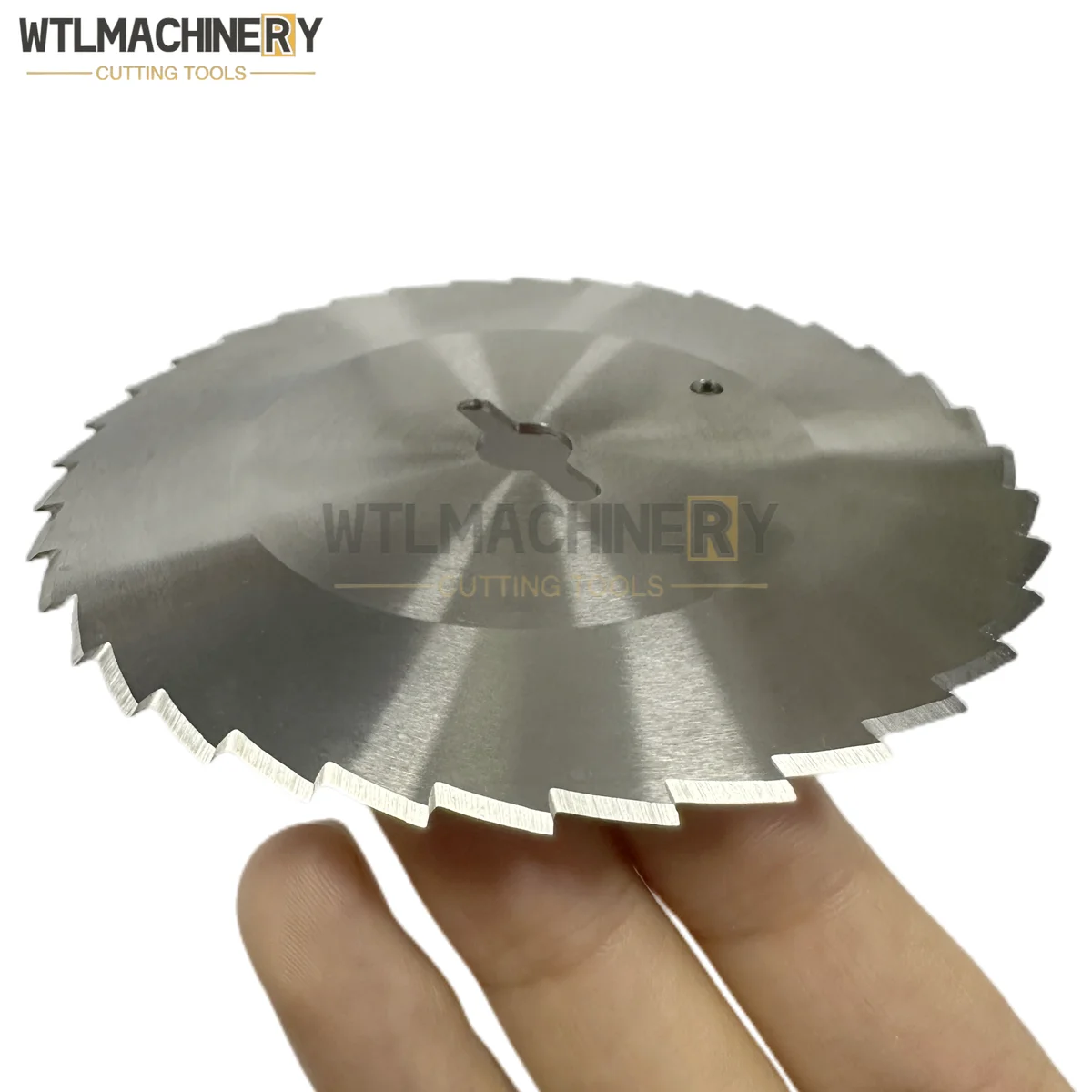 Imagem -02 - Shawarma-lâmina de Dentes Redondos para Kebab Slicer Faca Dentada Circular Aço Inoxidável 440b 100 mm