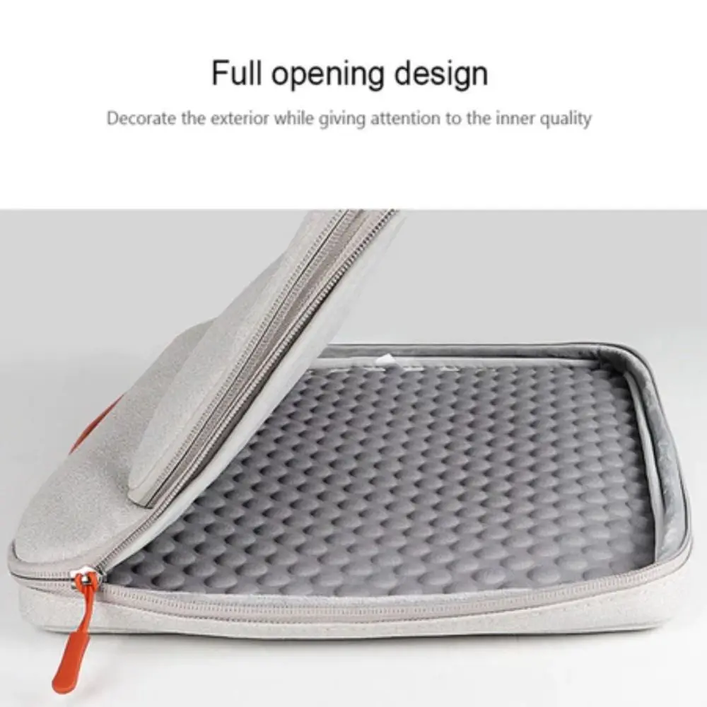 High Quality 13.3/15.4inch Laptop Sleeve Case Shockproof Large Capacity Laptop Bag Business Waterproof Tablet Protective Pouch