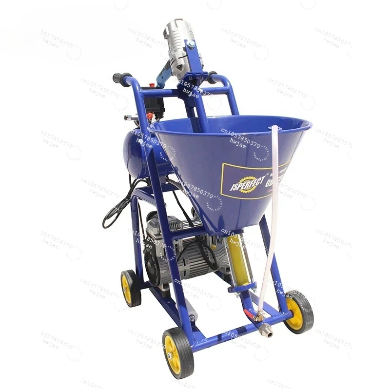 Máquina pulverizadora de mortero de lechada de cemento y hormigón portátil S20