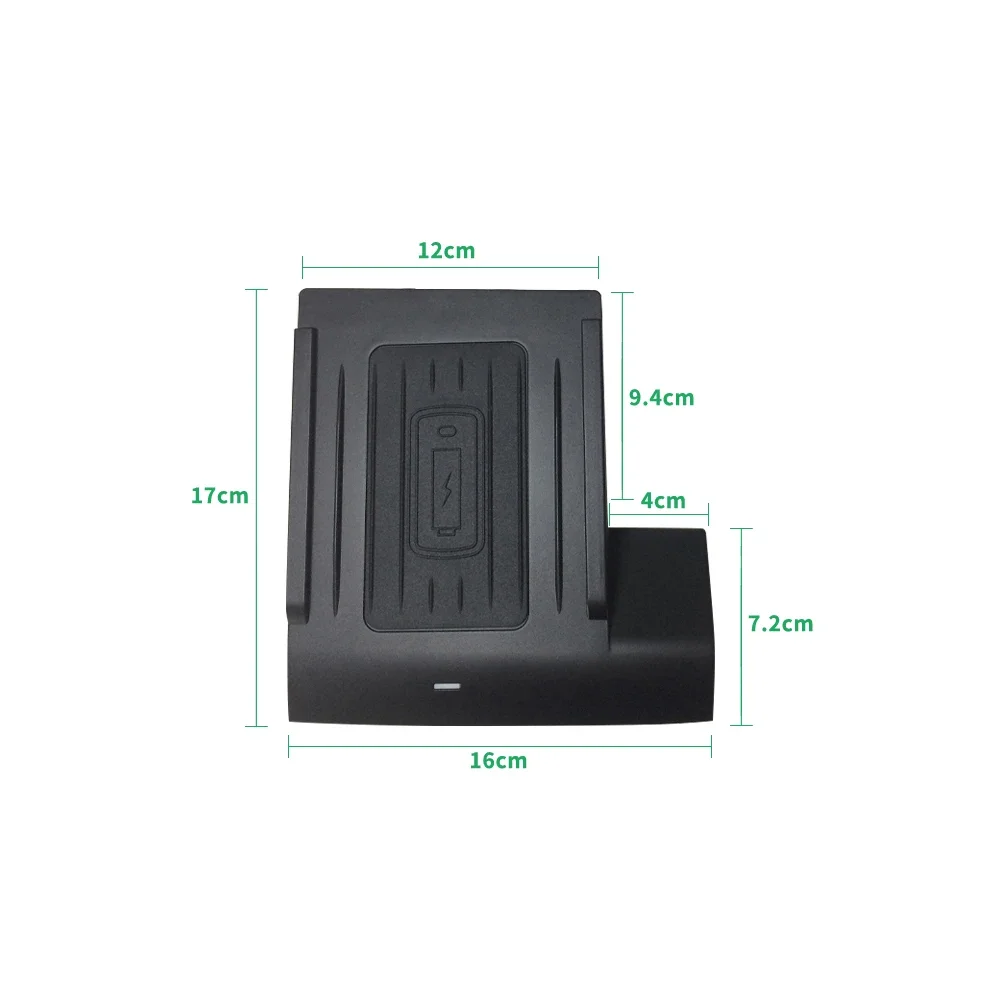 Car wireless charger for Volkswagen Golf 7 MK7 2013-2019 charging mat phone holder mount fast charge accessories interior