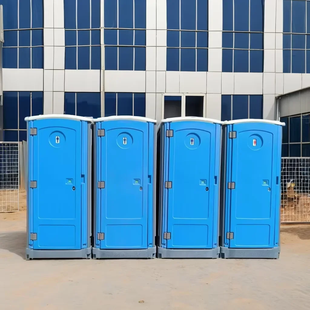 high density polyethylene plastic mobile toilet modern urinal foldable toilet portable