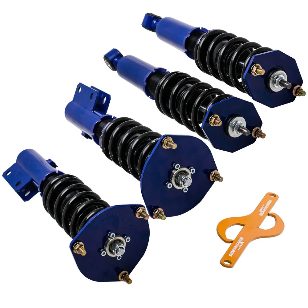 

Комплекты MaXpeedingrods Coilover для Mitsubishi 3000GT AWD 1991-1999 3.0L, комплект амортизаторов с регулируемой высотой Coilover