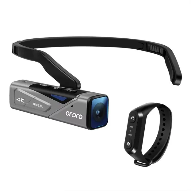 EP7 POV Wifi Professional Vlog Digital 4K UHD Gift Wearable Video Camera