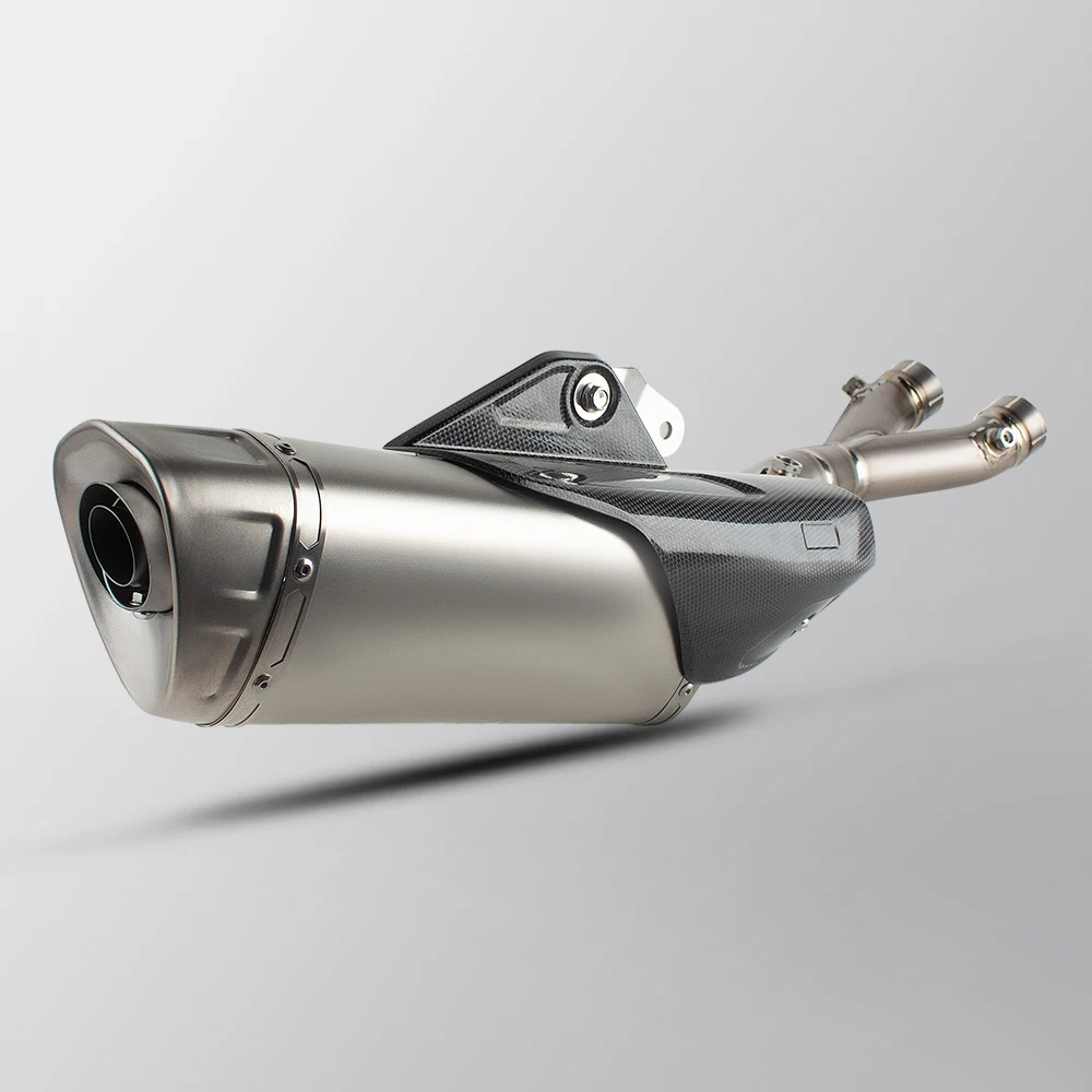 Slip On Line For Yamaha YZF-R1/R1M MT10 MT10SP MT-10SP 2015-26 Motorcycle Exhaust Kit Mid Pipe Connect R1 Muffler With DB Killer