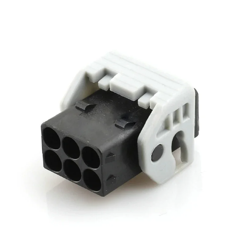 2/5/10/20/50/100sets 6pin Auto Plastic Housing Plug Electrical Waterproof Cable Wiring Connector 1475104-1