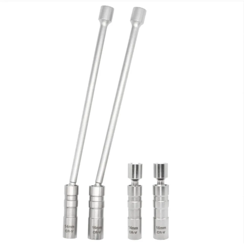 1PCS 14/16mmSpark Plug Socket Suitable for Nissan, BMW, Volkswagen, Mercedes-Benz, Ultra-Thin Universal Spark Plug Removal Tool
