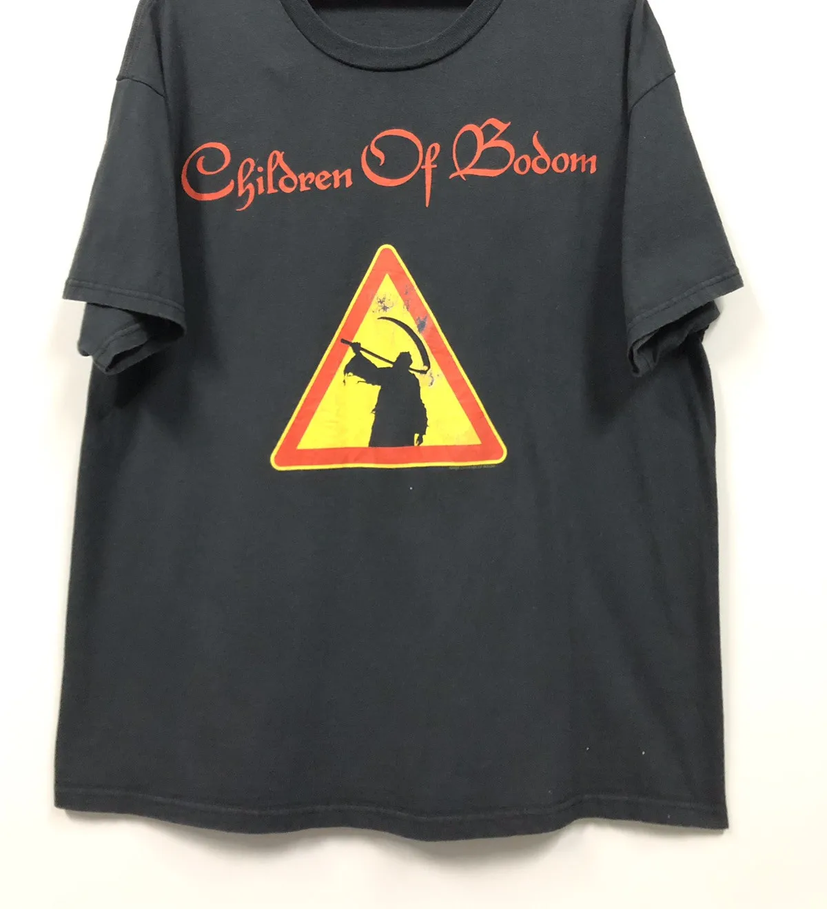 Children Of Bodom - Chaos Ridden Years Adult Cotton Black S-4XL Shirt MM930