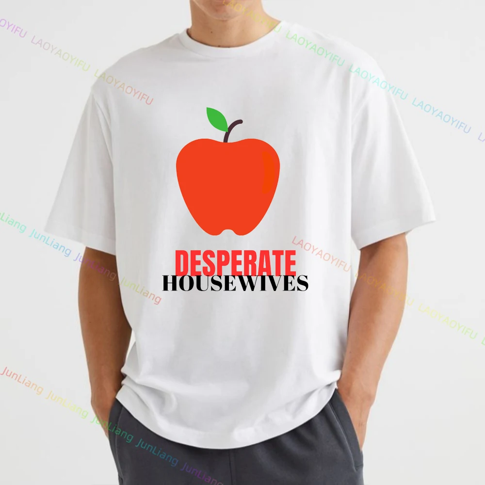 Desperate Housewives Movie Mens Clothes Never Underestimate a Housewife Women's T-shirt Short Sleeve Tee Tops Harajuku Vintage