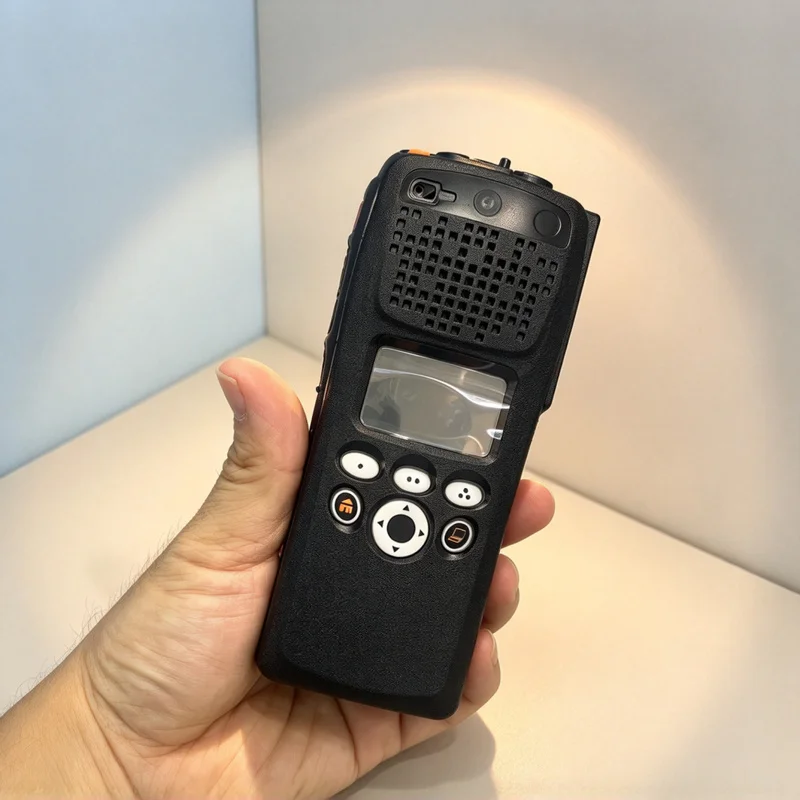 XTS2500 XTS2500I Model 2 M2 Replacement Housing Shell Repair Kit, Limited Keypad Front Case for Portable Two Way Radio