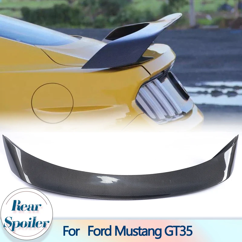 Car Rear Trunk Spoi…