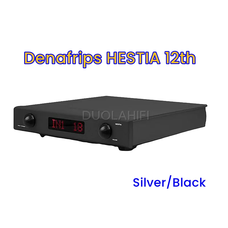 Denafrips HESTIA12th Balance Preamplifier Preamp RCA XLR Input Output SNR120dB Dynamic Range 121dB Top HiFi Power Transformer