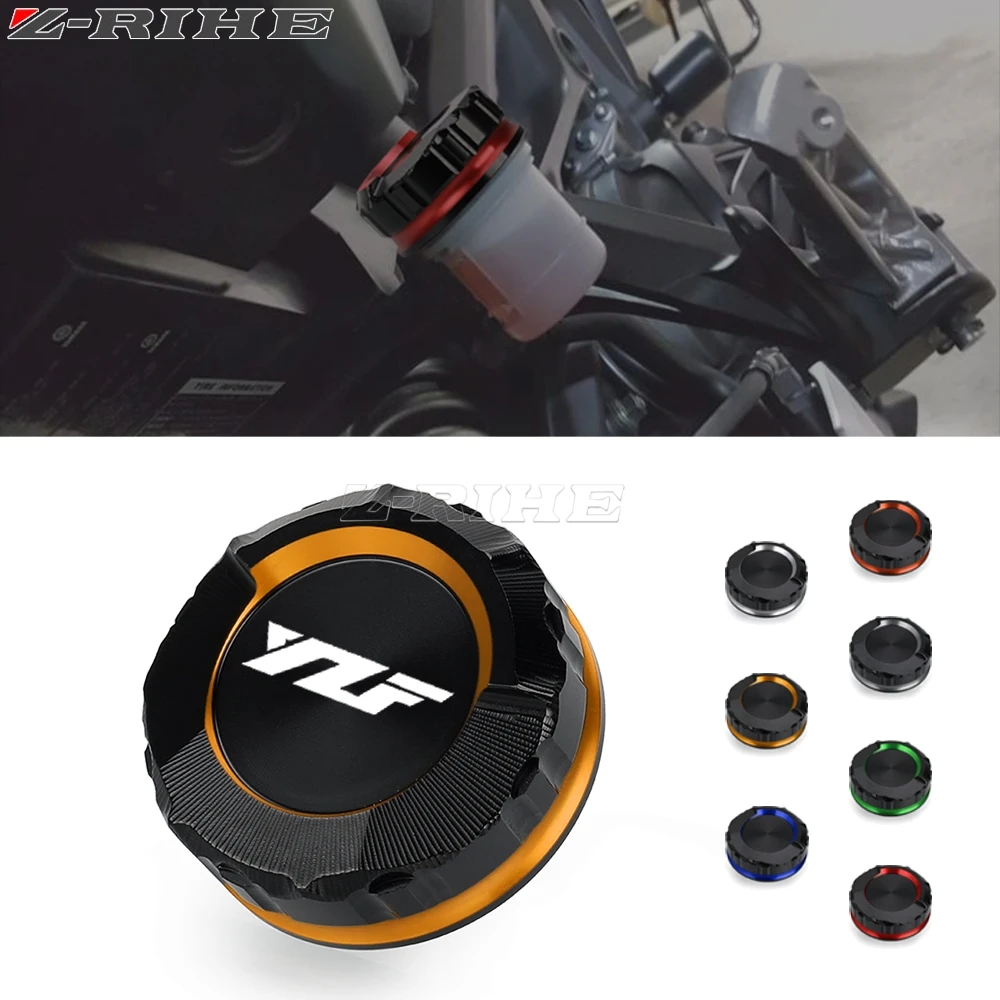 

Rear Brake Fluid Cylinder Master Reservoir Cover Oil Cap FOR YAMAHA YZF-R1 YZFR1 2009-2014 YZFR6 2017-2023 YZFR7 YZF R1 R6 R7