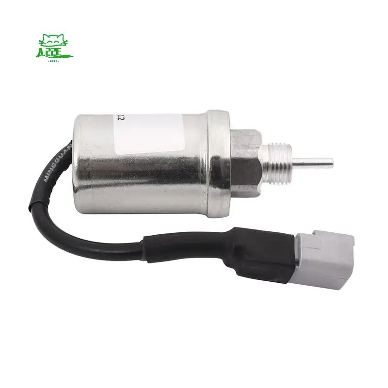 A22E-12V Fuel Shut Off Solenoid 185206452 U85206520 U85206452 Stop Solenoid For Caterpillar Engine 3011C 3013 Perkins 402D Parts
