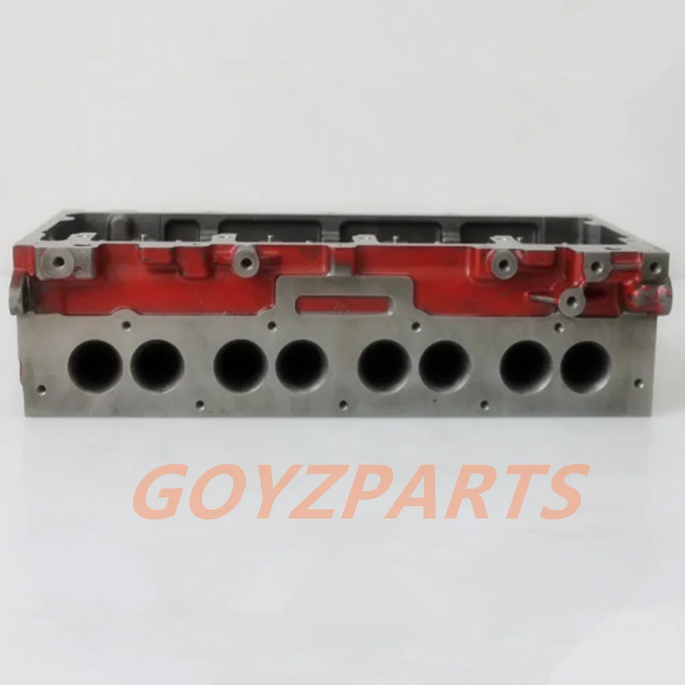 ISF2.8 ISF3.8 EComplete Cylinder Head ASSY For Cummins Gazelle Motor 2.8CRDI SOHC 16V OEM 5271176 5264128 5307154