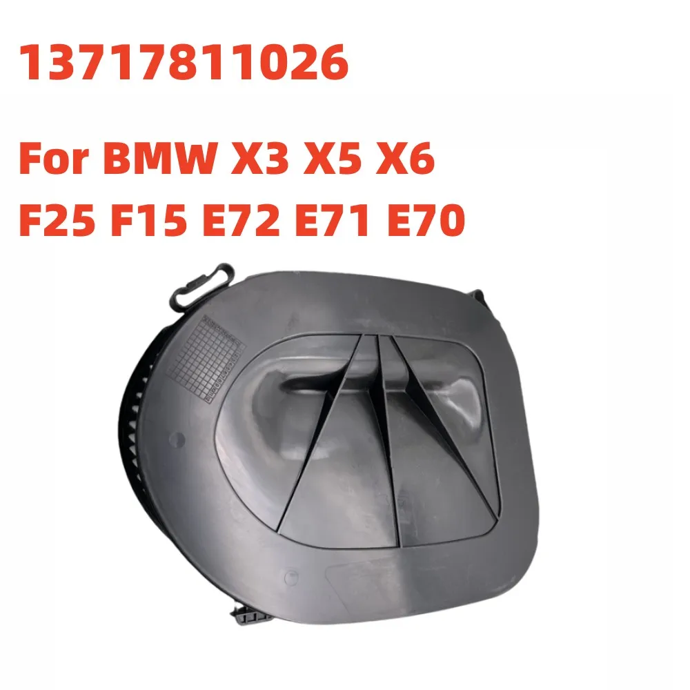 

OEM 13717811026 Элемент автомобильного воздушного фильтра, автоаксессуары 2,0-3,0 л для BMW X3 X5 X6 F25 F15 E72 E71 E70, воздушный фильтр