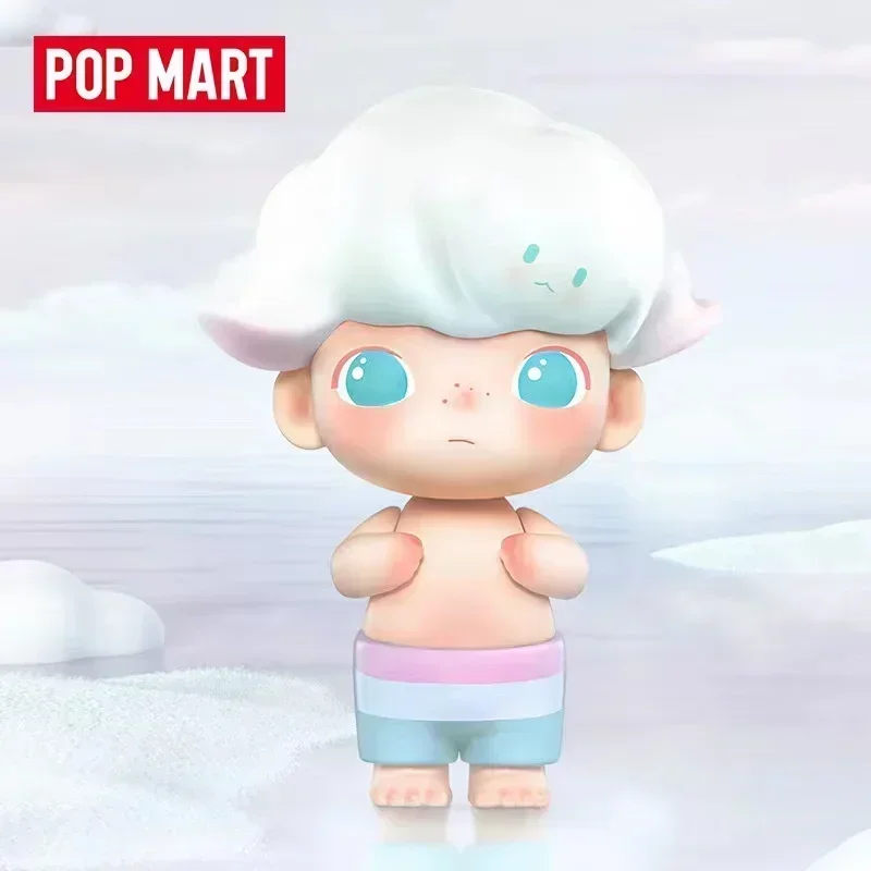 POPMART DIMOO Classic Reproduction Series Kawaii Anime Action Figure Blind Box Toys Surprise Mystery Dolls for Girls