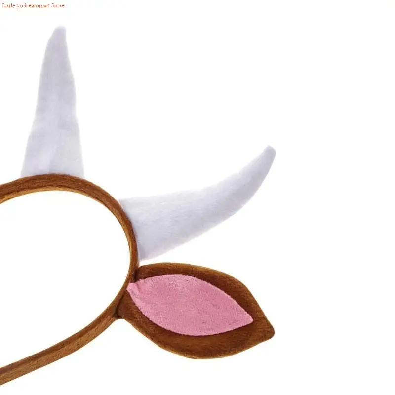 F92D القرن الماعز عقال الكرتون الحيوان هيرباند فروي الشعر هوب المرحلة