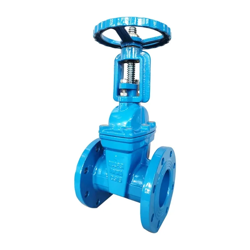 AWWA C509/C515 معيار 4 "5" بوصة ضغط ختم طويل الجذعية Os&y سعر صمام بوابة المياه #5