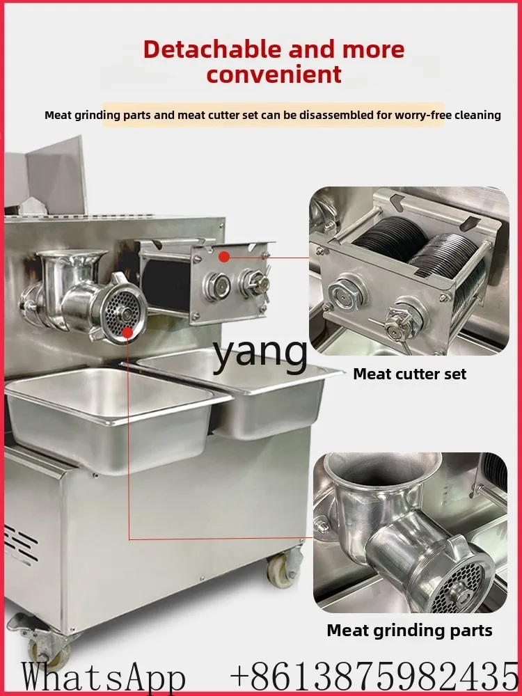 Lcx Multifunctional Meat Grinder Commercial High Power Stainless Steel Enema Integrated