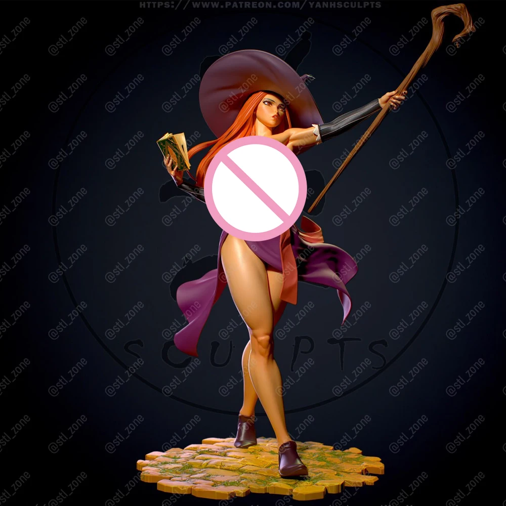 

Beauty Sorceress Nsfw Resin Model Kit 3d Printing Doll 1/24 Unassembled Resin Figure Statue Kit Unpainted Toy Gk Plaything Set