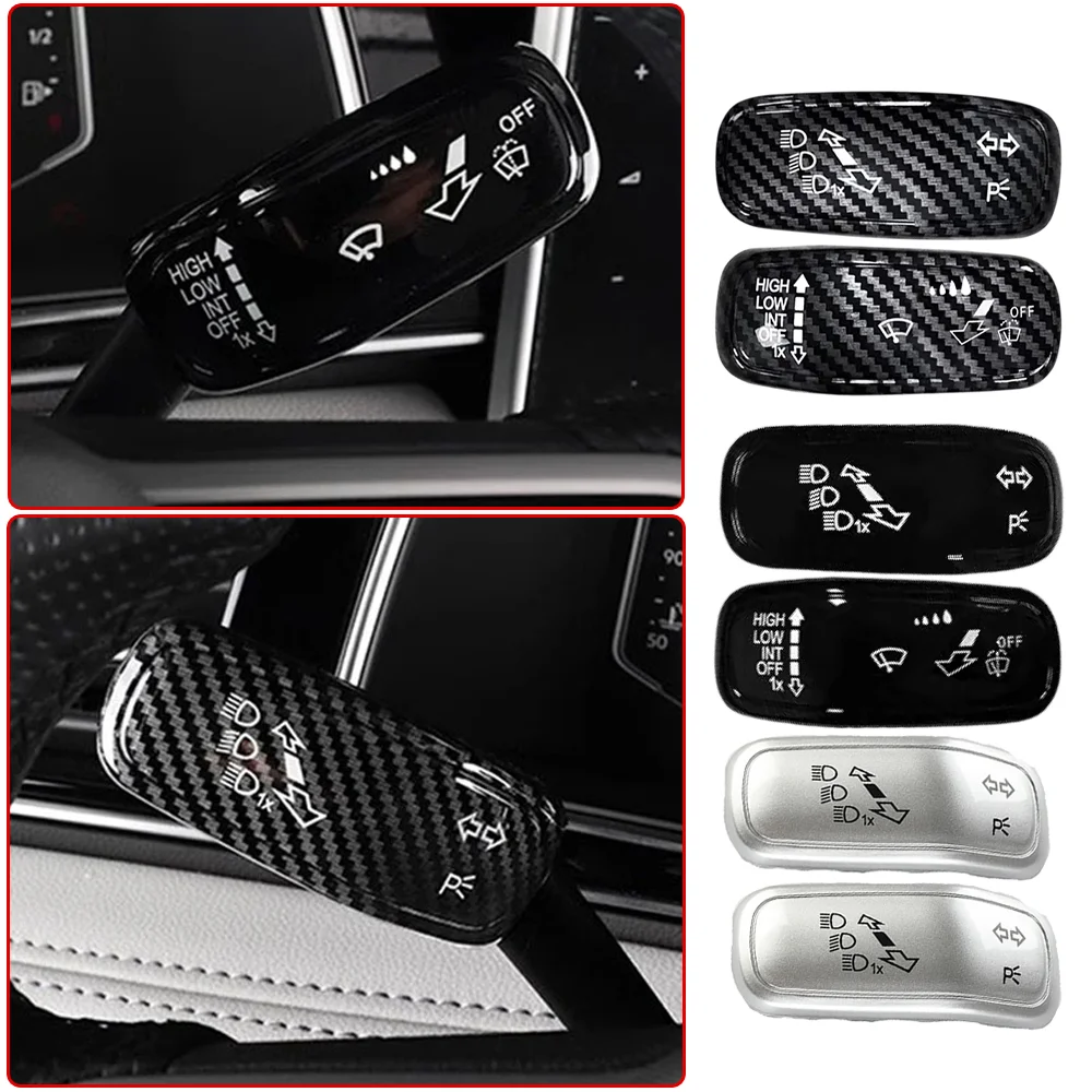 

Waterproof ABS Steering Rod Cover Multi Color Car Mod Wiper Switch Trim for VW Models Personalized Interior Mouldings Styling