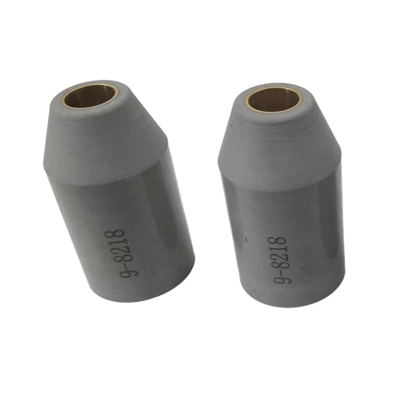 

A76X-2Pcs 9-8218 Plasma Shield Cup Fit For Thermal Dynamics SL60/SL100 Cutting Torch Consumables