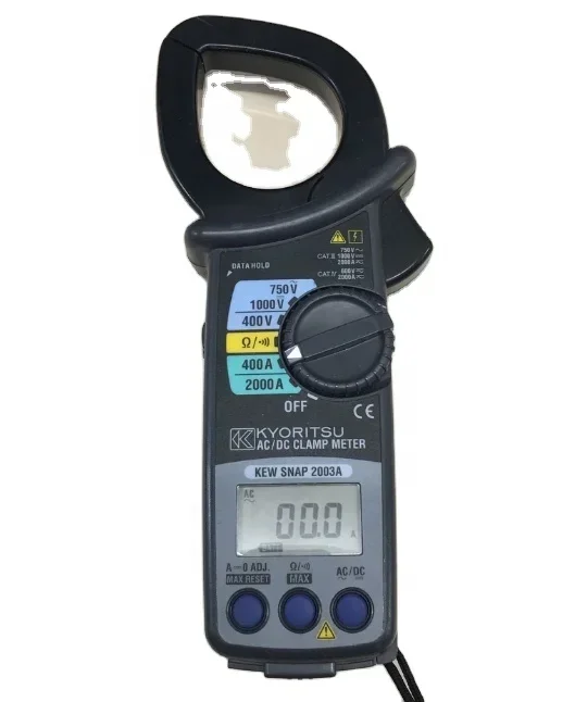 Original kyoritsu DIGITAL MULTIMETER 1061high Accuracy, High Performance basic DC accuracy Dual display for double indication