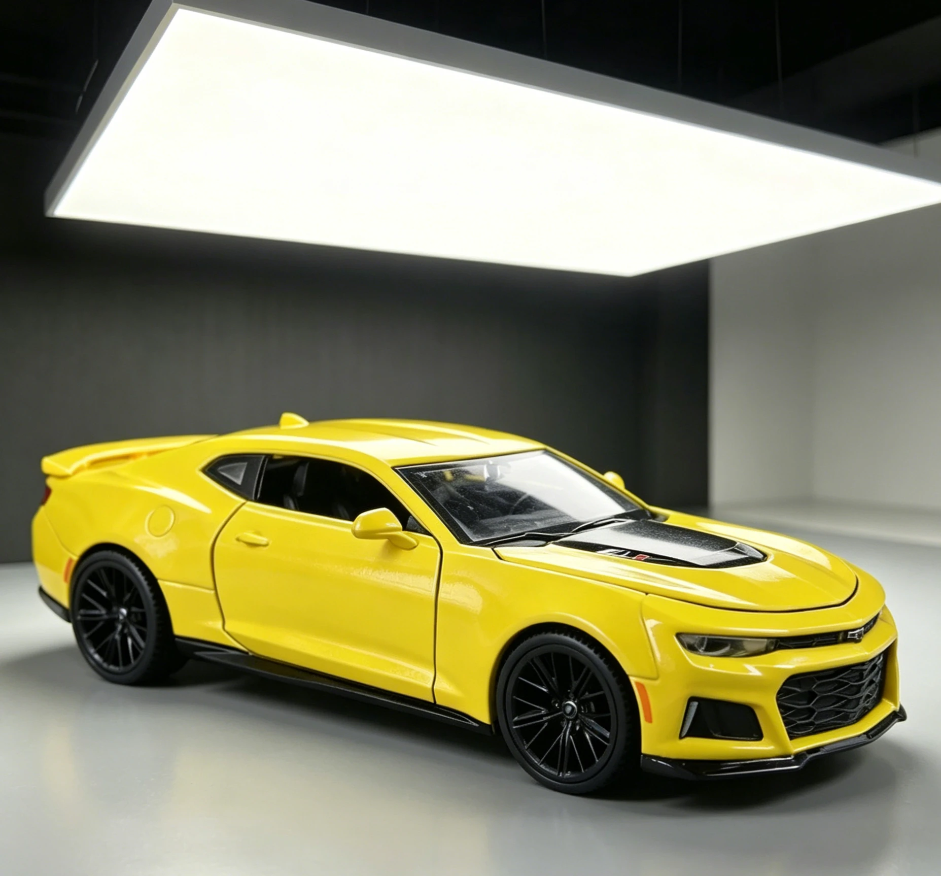 

Maisto 1:24 2017 Camaro ZL1 Diecast Model, Alloy Sports Car, Collectible Ornament & Gift