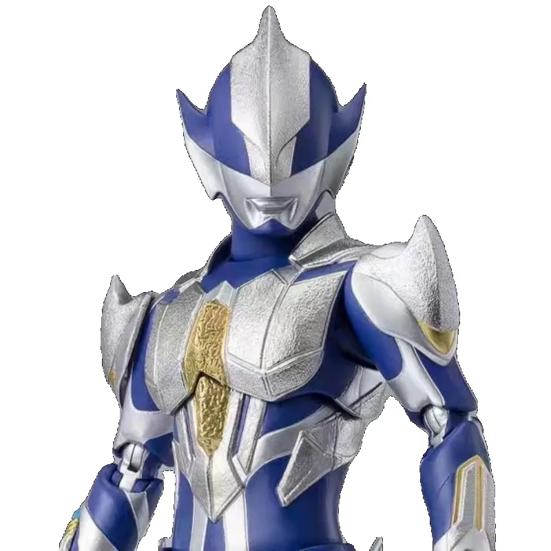 BANDAI SHF UItraman Hikari Collection Ornament Active Joint Children's Day Gifts Action Figures Model Kids Toy