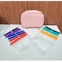 Multi-Purpose Household Storage Packing Bag Layered Travel Accessory Organizer Labeled Personal Item Container for Home Organiza 5