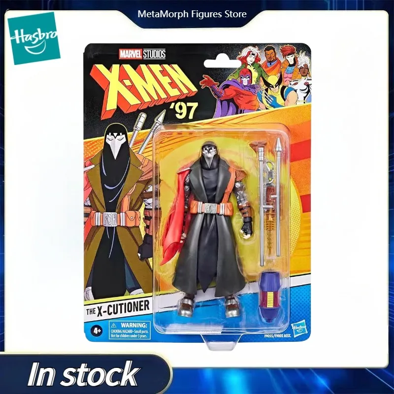 

Original Hasbro Marvel Legends Series X-Men 97 THE X-CUTIONER Anime Figure Toy Collection Gift