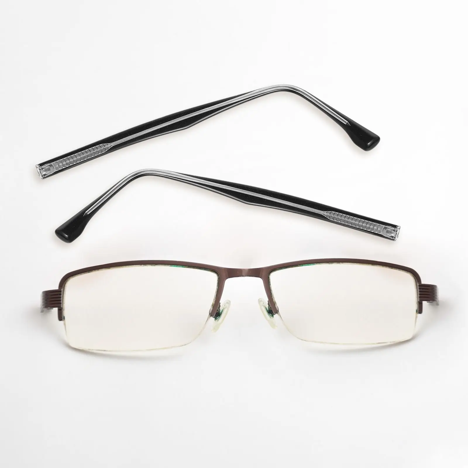 Brilarm Vervanging Metaal Brillen Tempel Reparatie Onderdelen Universele Zonnebril Been Hars Metaal Duurzaam