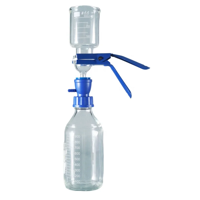 1000/2000ml  All glass Filter holder/Solvent filtration apparatus/vacuum solvent filter Lab