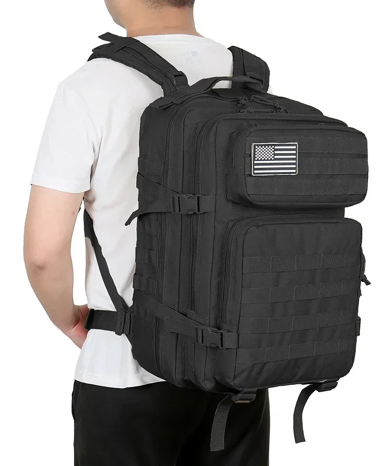 45L Tactical Hiking Backpack 26