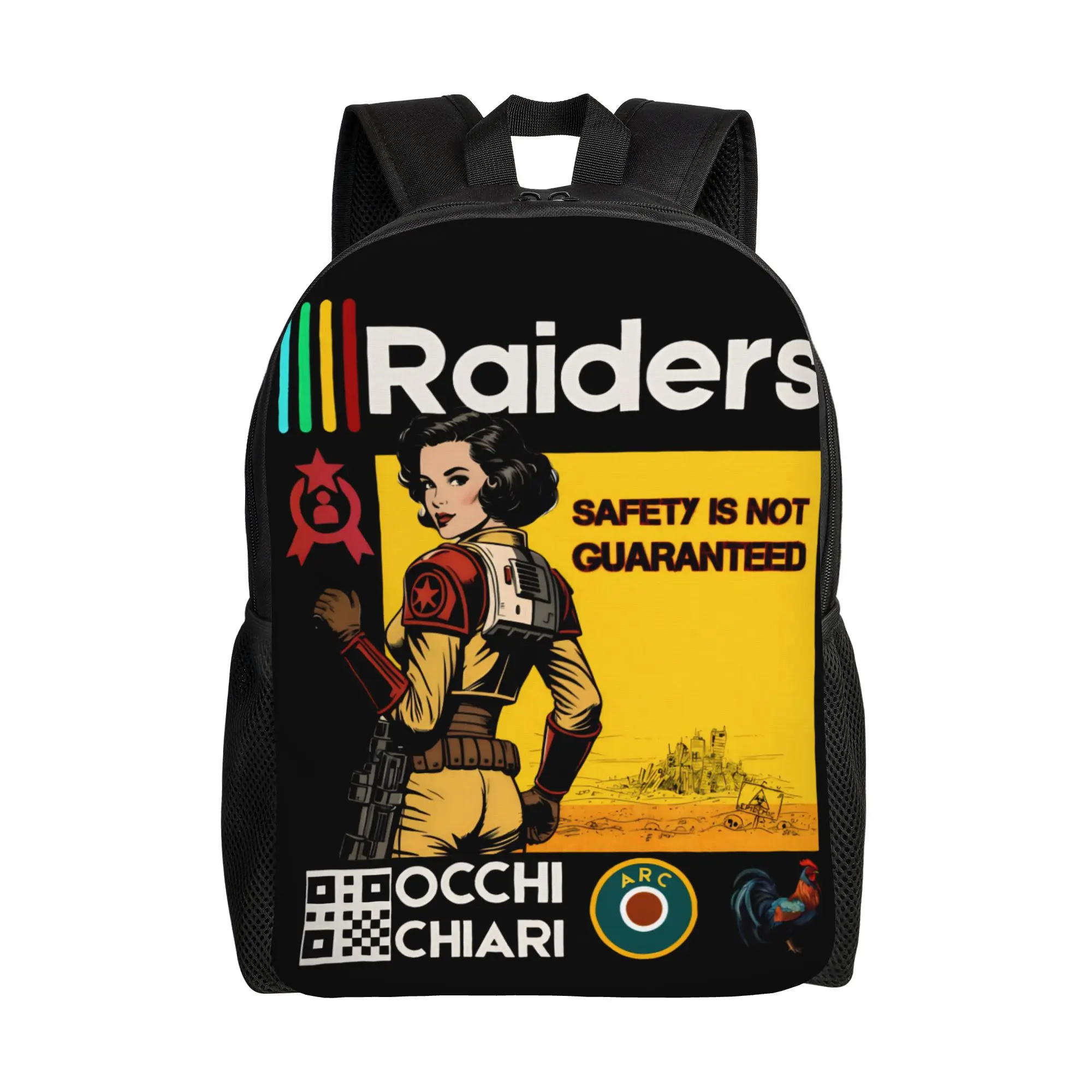 

Рюкзак ARC Raiders Adventure Shoot Game для мужчин и женщин, стильный студенческий рабочий рюкзак, холщовая сумка для ноутбука, подарок