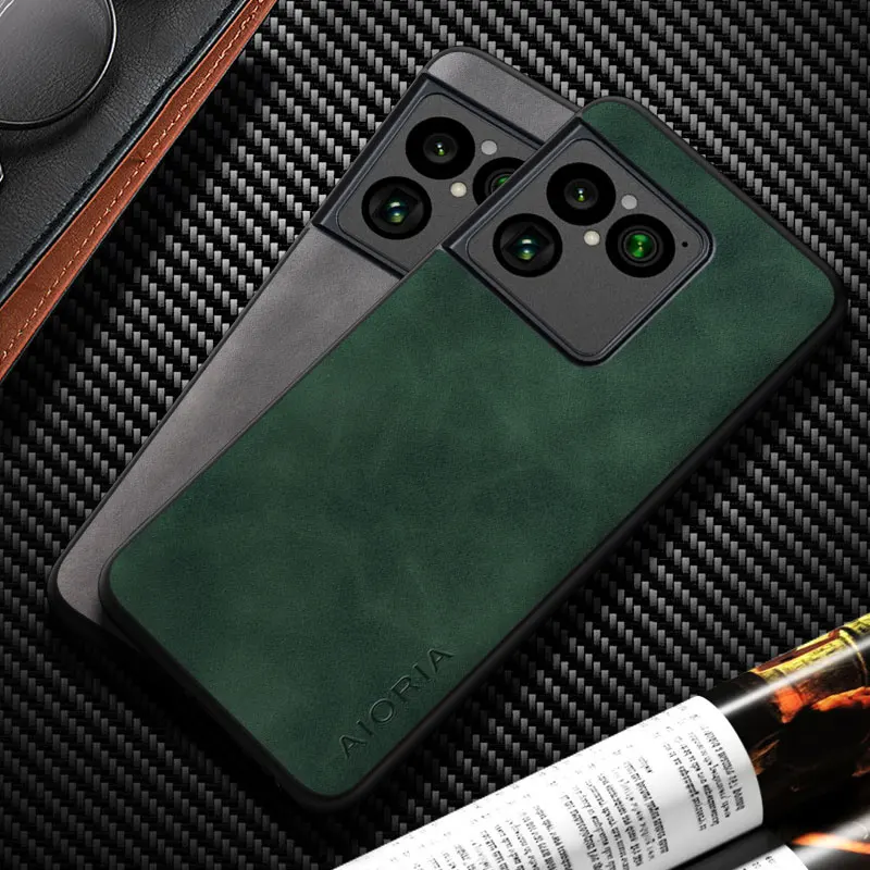 Funda para Sony Xperia 1 VIII VII VI V IV III, Carcasa Resistente, Mate, Elegante, Estilo Ejecutivo, para Sony 1 VIII