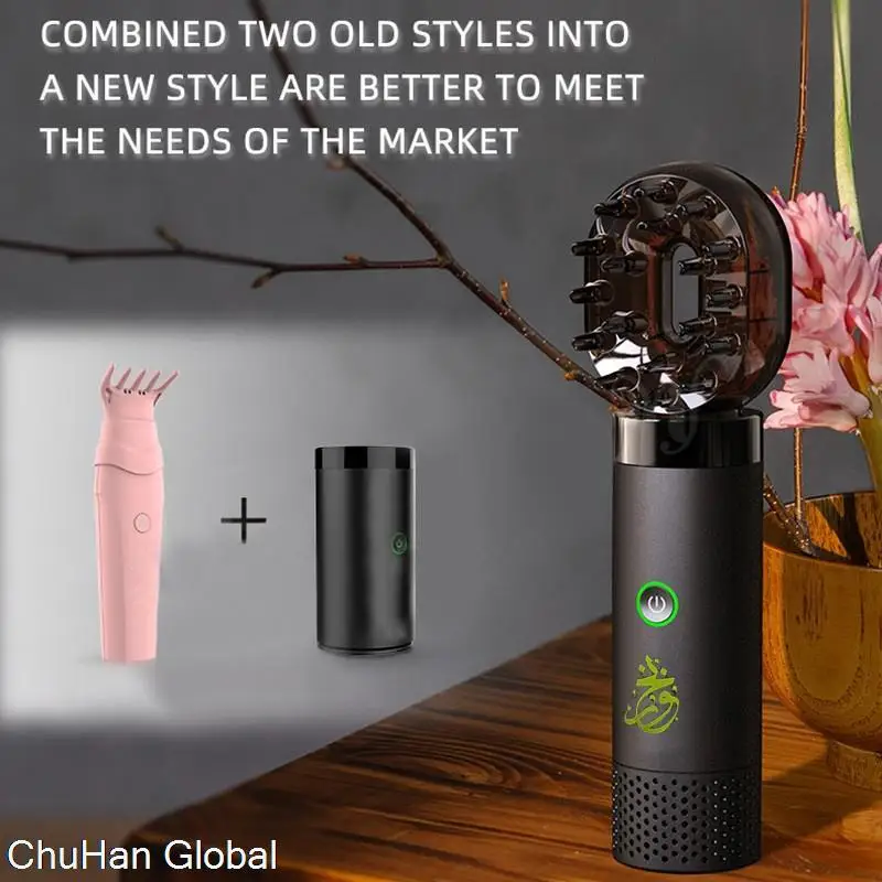 Chuhan-ポータブル電気アロマディフューザー,arabic,2 in 1,充電式USB,ベーキングおよび電気家庭用