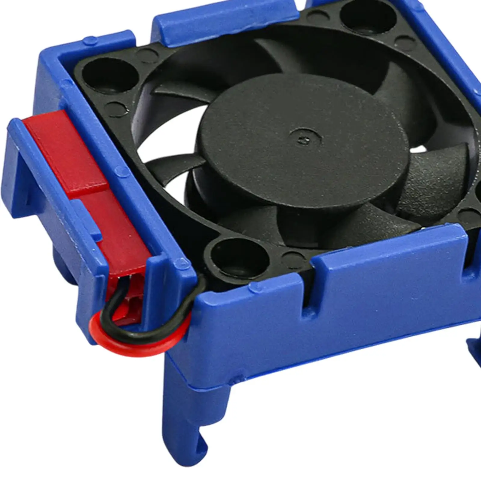 RC Car Cooling Fan Portable Lightweight Toy Car Heat Sink Professional Replace Spare Parts for Thermal RC Car Model