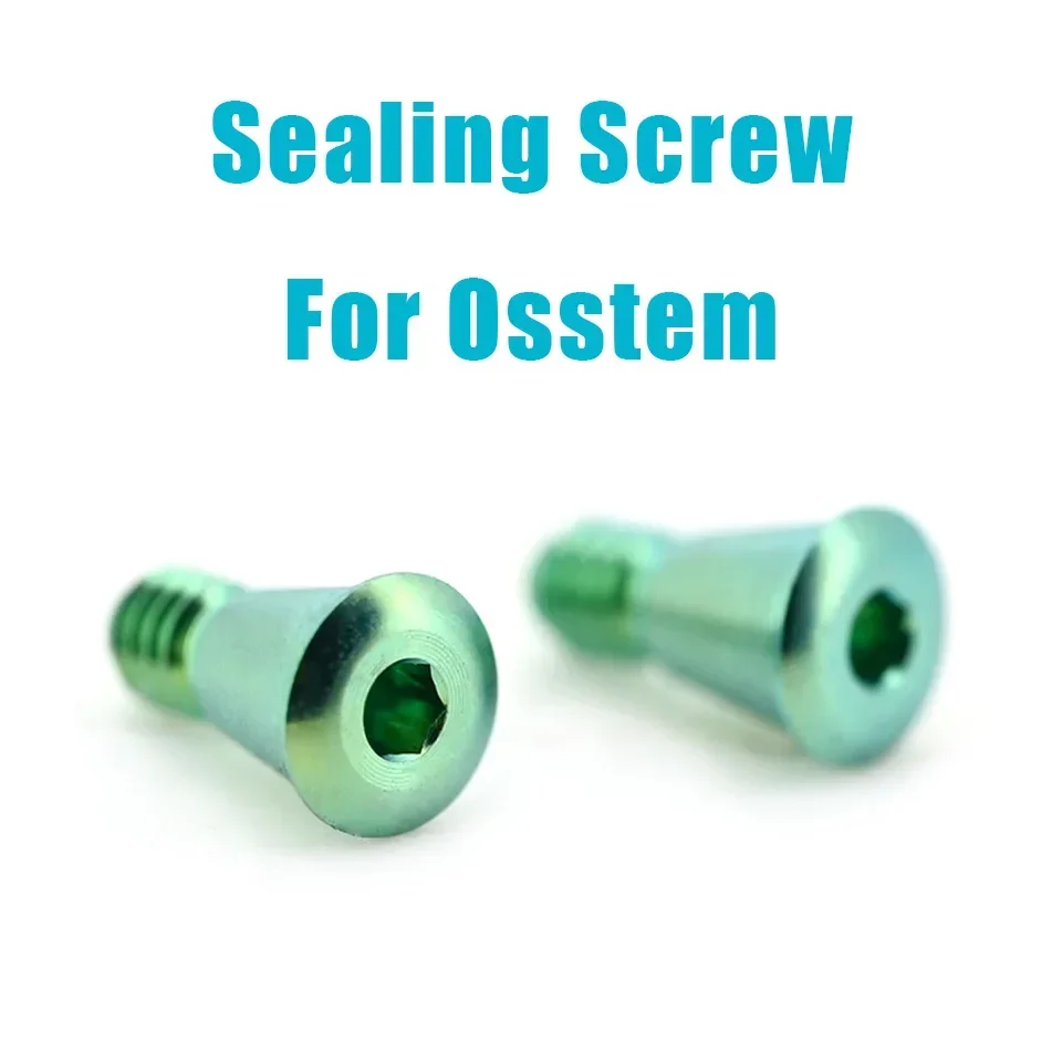 Surgical Grade Dental Implant Sealing Screw for Osstem 10pcs Set Precision Engineered Prosthetic Components Dental Clinic Tool