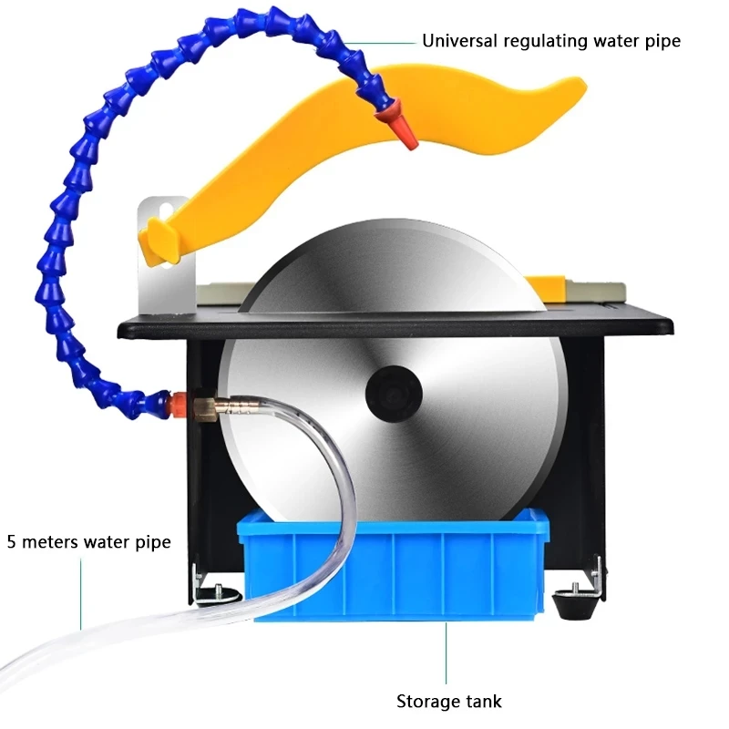 220V Multifunction Grinding Polishing Machine Mini Table Saw Stone Polisher Jade Engraving Machine Portable Jade Cutting Machine