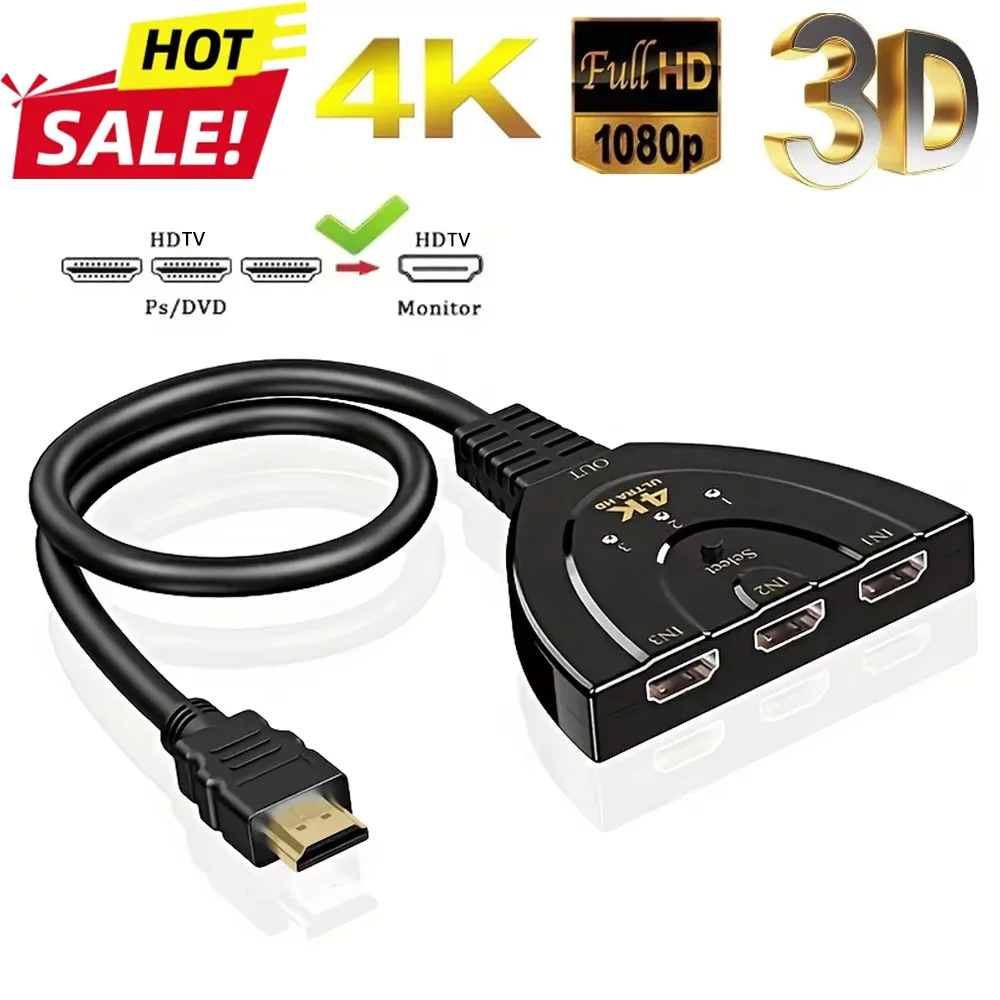 4K*2K 3 Port Hdtv-C…