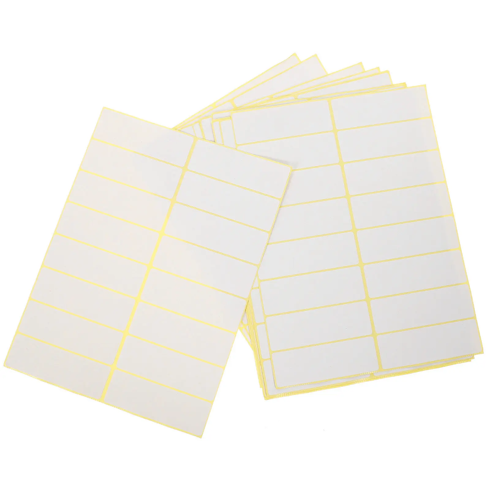 

15 Sheets Price Tag Stickers Easy Peel Labels Small Size White Adhesive Stickers for Pricing Categorizing Inventory and Office