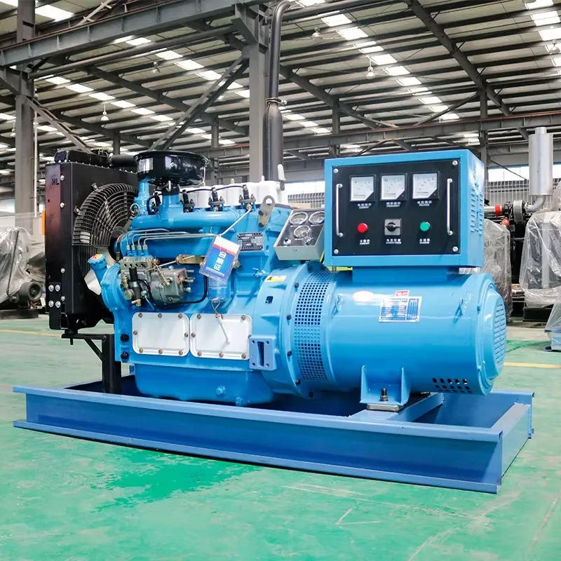 Air Cooled Diesel Generator 91Kw Practical Compact Body Layout For Countryside Construction Outdoor Temporary Working Site