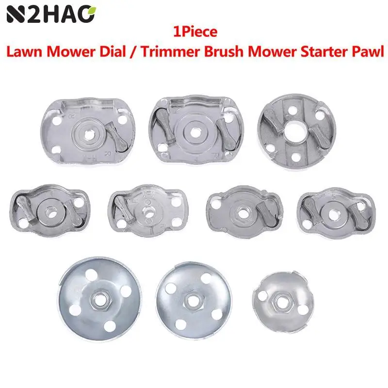 Lawn Mower Dial para Grass Trimmer, Easy Starter, polia de alumínio, peças placa Pawl, substituição para 40-5, 328, 139, 140, 32, Mower mostradores, 1Pc