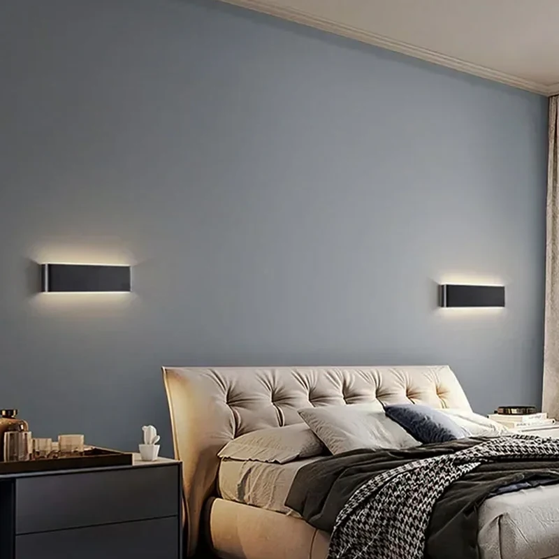 DAMIASMIL Modern LED Wall Lamp for Bedside Living Room Sofa Background Stairs Aisle Bathroom Mirror Sconce Decor Luster Fixture