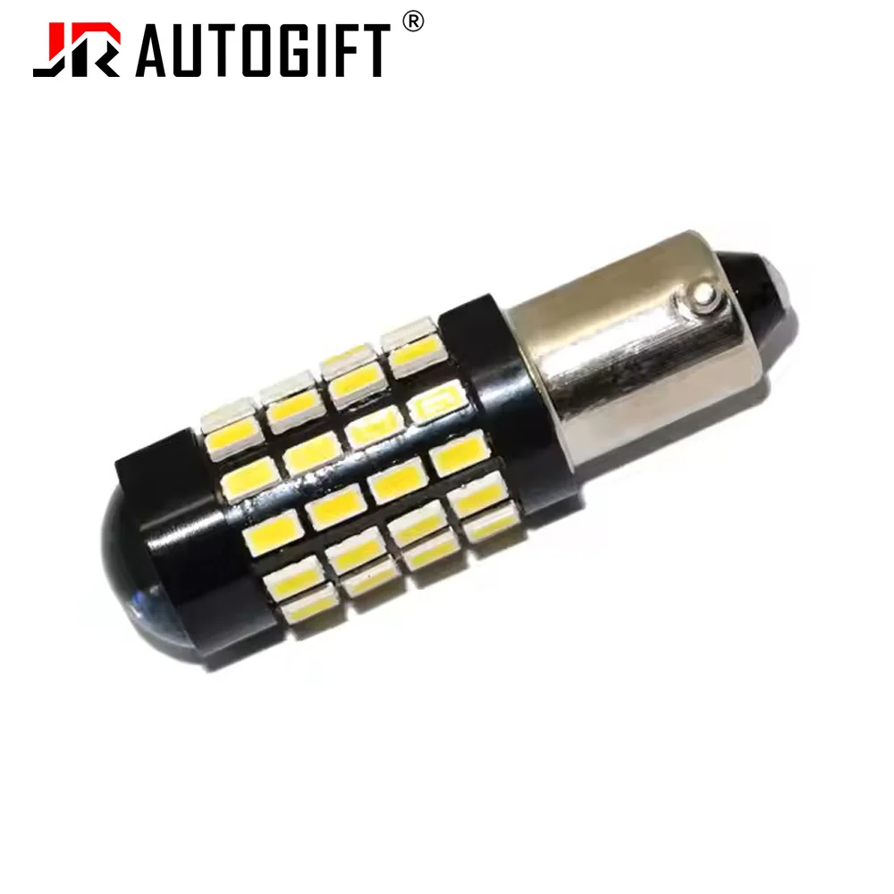 50X لمبات Led صغيرة T10 BA9S 3014 54SMD Canbus ضوء 12 فولت-24 فولت أبيض T11 H6W T4W لا خطأ للقراءة الداخلية مصباح قبة للشاحنة #5