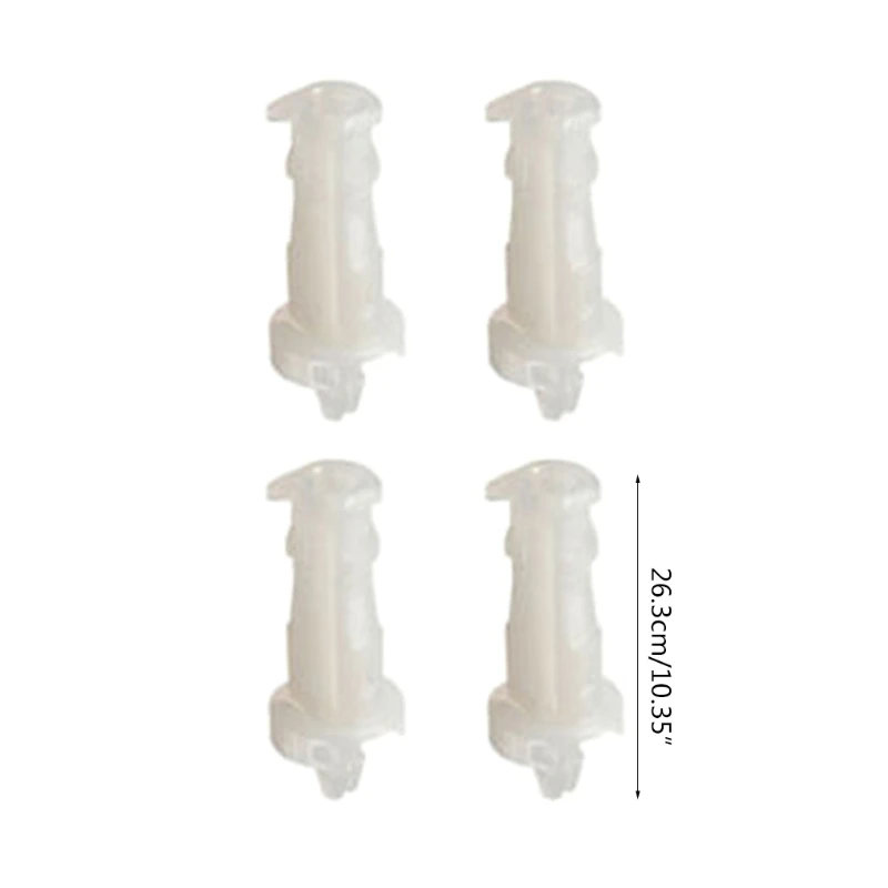 10P CPU Heatsink Mount Pin Plastik Cooling Fan Fastener Mounting Clip Socket