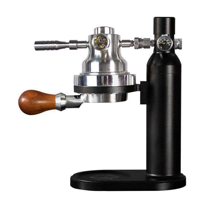 

Stainless steel bean grinder instant teapot pneumatic coffee machine hand grinding