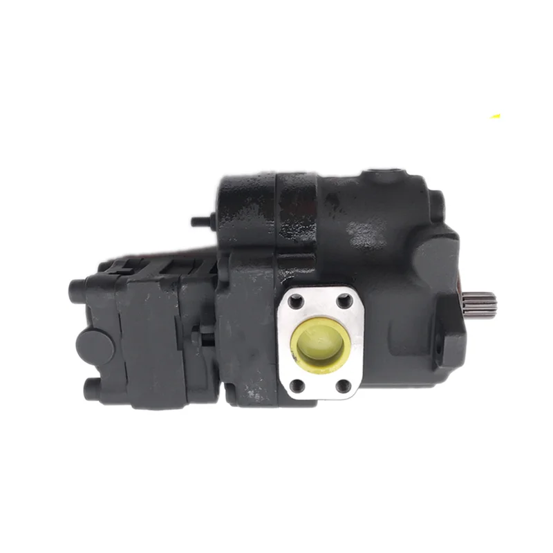 For Komatsu 30 Yuchai 35 Hitachi 30 Kubota 30 35 Hydraulic Pump PVD-1B-32P Auxiliary Pressure Pump Excavator Parts